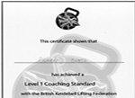Essex Personal Trainer Fitness Certificates